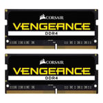 CORSAIR Vengeance - DDR4 - 32 GB: 2 x 16 GB - SO-DIMM 260-pin - unbuffered - Neuf