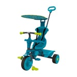 TP Toys Tricycle tp 4 en 1 bleu dino
