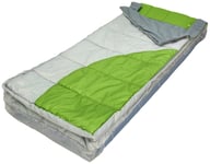 ReadyBed Single Inflatable Camping Air Bed and Sleeping Bag