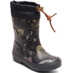 Bisgaard thermo rubber boots – flowers blue - 22