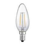 TUNGSRAM LED-lampa Kronljus E14 230V Klar 25W