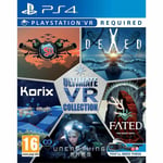 Ultimate VR Collection For Playstation VR for Sony Playstation 4 PS4 Video Game