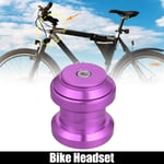 34mm 1-1/8" Threadless MTB Bike Bicycle Sealed External Bearing Headset Purple