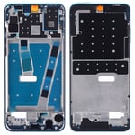 Plaque De Lunette De Cadre Lcd De Boîtier Avant Avec Touches Latérales Pour Huawei P30 Lite (Bleu)