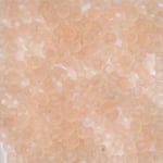 TOHO-perler runde 11/0 – mat lakserosa, 11F Transparent frosted rosaline