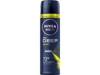 Nivea_Men Deep Sport Antiperspirant Spray 150Ml