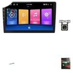 Bil Stereo Radio, Android Multimedia Afspiller, Touch Skærm, 9 tommer med kamera