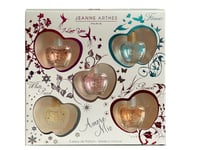 Gift Set Miniature Jeanne Arthes Amore Mia Passion 5x 7ml EDP Women Perfume