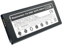Kompatibelt med Samsung SM-N910A, 3.85V, 3220 mAh