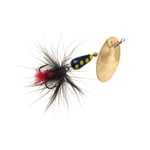 Panther Martin Classic Fly spinner, 7 gram - gold/black