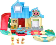 VTech 557903 Cocomelon Toot Drivers JJ's House Track Set