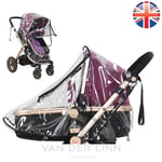 VDL Buggy Rain Cover PREMIUM Universal Baby Pushchair Stroller Pram Cover