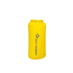 Sea to Summit - Lightweight Dry Bag L 13L - Waterproof Storage - Roll-Top Closure - Recycled Fabric - Base Lash Point & D-Ring - for Backpacking & Kayaking - 22 x 20 x 45.9cm - Sulphur Yellow - 81g