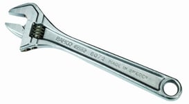 Bahco 8070 RC US Adjustable Wrench, 6-Inch, Chrome