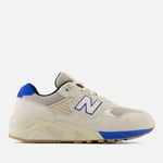 New Balance Men's 580 Suede and Mesh Trainers - UK 8