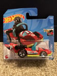 Hot Wheels 2022 Let's Go *15/250 HW Ride-Ons *1/5 HCW76 Short Card New Colour