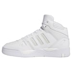 adidas Homme Midcity Shoes-Mid, FTWR White/Core White/Crystal White, 44 EU