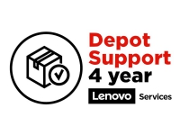 Lenovo Depot - Utökat serviceavtal - material och tillverkning - 1 år (fjärde året) - hämtning och retur - för ThinkBook 13 14 15 ThinkPad 11e (5th Gen) ThinkPad Yoga 11e (4th Gen) 11e (5th Gen)