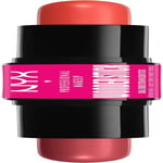NYX Professional Makeup Blush, with Hyaluronic Acid, Hydrates, Blendable Texture