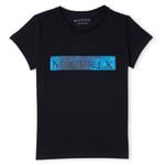 The Matrix Code Women's T-Shirt - Black - L