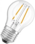 Osram LED-lampa LEDPCLP15 1.5W / 827 230V FIL E27 / EEK: F