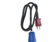 E-Line Adapter Cee - Dk Stikprop M/J 230V/16A T/Cee Forl. Led, 230V/16A, 1M 3G1,5