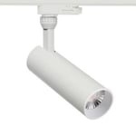 Track-LED HIGH CRI 15W 2700K Dimbar Vit