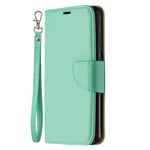 Samsung Galaxy A52 Case, Samsung Galaxy A52S 5G Phone Case for Girls Women Men Card Holder Slots Magnetic Closure Kickstand Shockproof Full Protection PU Leather Flip Folio Wallet Cover, Green