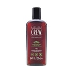 American Crew 3-In-1 Tea Tree Shampoo, Conditioner & Body Wash For Men 8.4 oz Shampoo, Conditioner & Body Wash