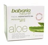 Babaria Natural Aloe Vera 24hr Moisturising Face Cream 50ml