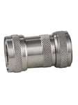 Nito 1/2 stainless steel coupler with 1/2 female bsp