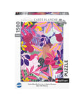 Nathan - Puzzle 1500 pièces - Bain de Nature - Marie Boiseau - Adultes et enfants dès 14 ans - Puzzle de qualité supérieure - Collection Carte Blanche - 87361