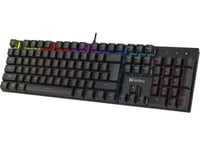 Sandberg 640-31 Mechanical Gamer Keyboard DE