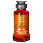 Swede Fruity Love Massage Lotion 100 ml Apricot / Orange
