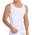 Sloggi Men's 24/7 Vest 2 Pack Tank Top, White, 42 UK