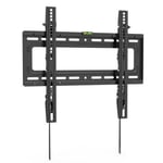 Brateck BRATECK 32-55'' Tilt TV wall mount bracket. Max load: 50kg. VESA Support: 200x200 -300x300 -400x200 - 400x400. Built-in bubble level. Curved display compatible. Colour: Black.