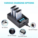 Batteries Chargers for NP-BX1 Battery for Sony Camera Battery Charger