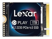 Dysk Ssd Lexar Play 1 Tb M.2 2230 Pci-E X4 Gen4 Nvme (Lnmplay001t-Rnnng)