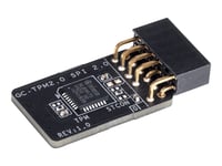 Gigabyte Gc-Tpm2.0 Spi 2.0 - Trusted Platform Module (Tpm) 2.0