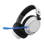 Skullcandy SLYR Pro Wireless Multi-Platform Over-Ear Gaming Headset with Ultra Low Latency USB-A Transmitter, Compatible with PlayStation or Xbox, PC, Nintendo Switch - Black/Blue