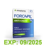 Arkopharma FORCAPIL 30 Tablets Anti Hair-Loss - Hair Activ - 1 Month Supply Tabs