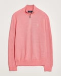 Polo Ralph Lauren Half Zip Cotton Pullover Desert Rose