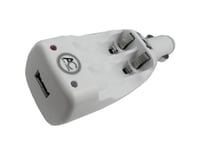 Arctic C4, Automatisk, E-Bokläsare, Gps, Mobiltelefon, Mp3, Mp4, Pda, Cigarr Tändare, Vit, 12 - 24, 5 V