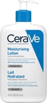 CeraVe Moisturising Lotion for Dry to Very Dry Skin 473 ml with Hyaluronic Acid