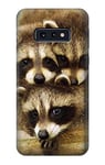 Baby Raccoons Case Cover For Samsung Galaxy S10e