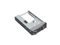 Supermicro MCP-220-00166-0B, HDD- / SSD kabinett, 2.5/3.5, Byte under drift (hotswap), Svart