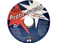 Proto-Pasta CFP12805 Original Carbon Fiber PLA Filament PLA-plast 2.85 mm 500 g Carbon 1 stk