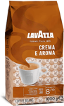 LAVAZZA Crema E Aroma, Arabica and Robusta Medium Roast Coffee Beans, Pack of 1