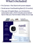 Nanit Pro Babyalarm med Kamera og Støtteben