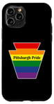 Coque pour iPhone 11 Pro Pennsylvanie Pittsburgh Keystone Pride